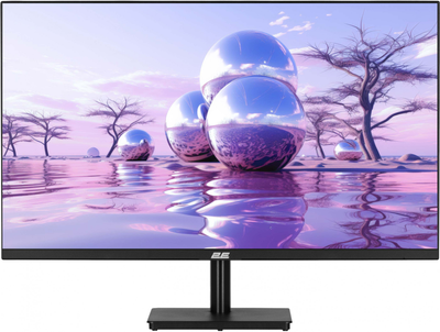 Монітор 2E H2724B 27 IPS 2560x1440 100Hz FreeSync D-Sub/HDMI/DP (2E-H2724B-01.UA)