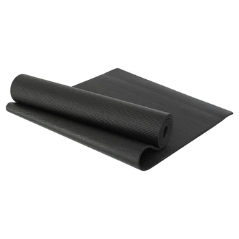 Коврик для фитнеса и спорта PVC SP-Sport FI-8725 173x61x0,8см черный