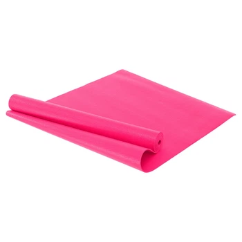 Коврик для фитнеса и спорта PVC SP-Sport FI-8721 173x61x0,3см малиновый