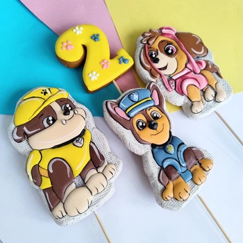 Пряники Щенячий патруль 4 шт
