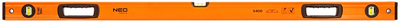 Poziomica aluminiowa NEO Tools S 400 120 cm 71-145 (5906692014644)