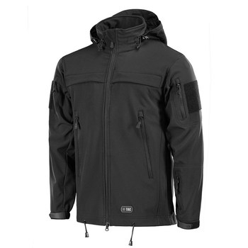 Куртка M-Tac Soft Shell Police Black розмір S