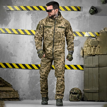 Тактична форма Gecktar Куртка з капюшоном + Штани піксель розмір 52-54