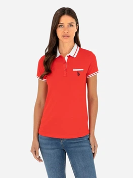 Поло женское U.S. Polo Assn G082GL011-000-1868143(karmizi) XS Красное (8683857784501)