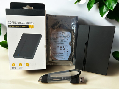 Внешний жесткий диск Seagate 250 GB USB 3.0 7200RPM