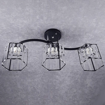 Люстра потолочная на 3 плафона Sneha (9977793016/3 BLACK)