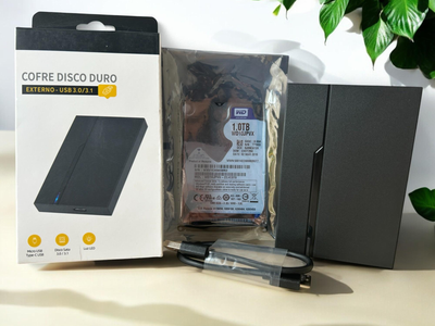 Внешний жесткий диск Western Digital 1000GB/1TB 5400RPM USB 3.0