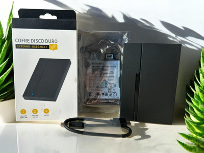 Внешний жесткий диск Western Digital 250 GB USB 3.0 5400RPM
