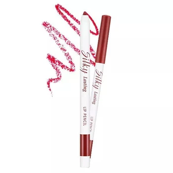 Автоматический карандаш для губ Missha Silky Lasting Lip Pencil RD03 Melting Kiss 0.25 г