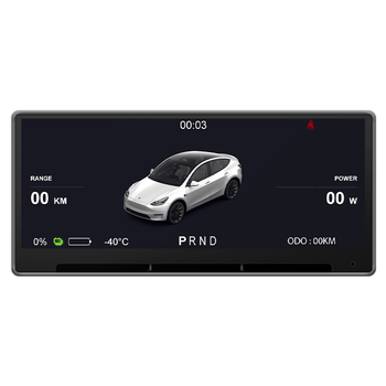 Дисплей панелі приладів Mekede XL-TESLF9 8,9" для Tesla 3 Y OS-Linux CarPlay + Android Auto Тесла
