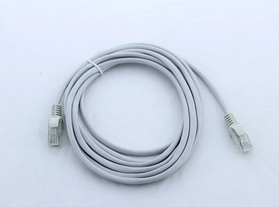 Патчкорд для интернета LAN 3m 13525-7 UTP 5e литой с защитой замка разъема RJ-45