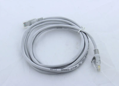 Патчкорд для интернета LAN 1.5m STP литой с защитой замка разъема RJ-45