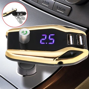 Трансмитер FM MOD X8 PLUS BT для автомобиля с mp3 и bluetooth