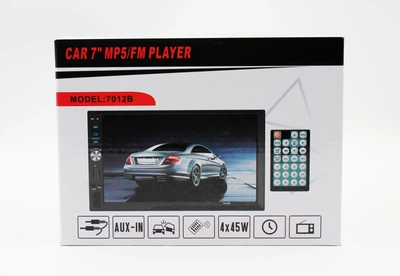 Автомагнитола 2Din MP5 7012B BT с аудиовыходом 4 50 Вт и FM