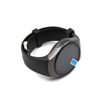 Часы Smart watch Kingwear KW18 black умные часы с пульсометром и bluetooth