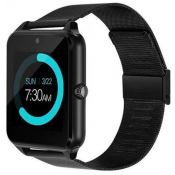 Наручные многофункциональные часы Smart Z6, Черные (MD13280)