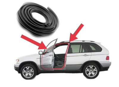 Ущільнювач прорізу передніх дверей BMW X5 E53 (1999-2006)