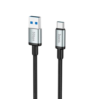Кабель Hoco USB - Type-C 0,5м 5Гбіт/с US10 (US10USB-TC)