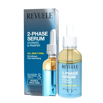 Двухфазная сыворотка для лица Увлажнение и питание REV 2-Phase Serum Revuele 30 мл 5060565109759