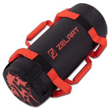 Мешок утяжелитель для функционального тренинга Power Bag Zelart TA-7825-25 25кг