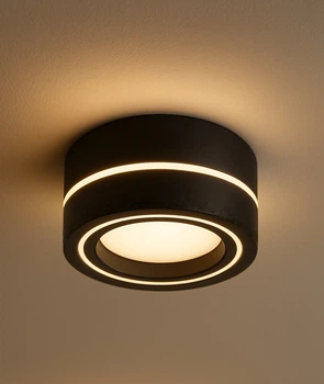Світильник точковий накладний/врізний LUG LC-GX 8545 GX53 чорний LIGHT SET
