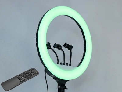 Селфи лампа 45см 50W без штатива 220В SL-RL-18RGB