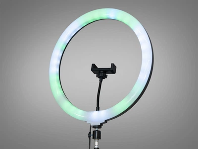 Селфи лампа 36см 35W без штатива 220В SL-14RGB