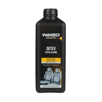 Очиститель салона (текстиль, винил, пластик) Winso Detex Interior Cleaner (концентрат 1:10) 1л (880790)