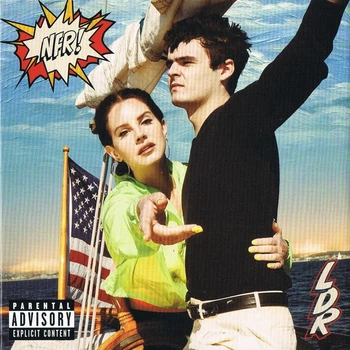 Музыкальный CD диск Lana Del Rey - Norman Fucking Rockwell фирменный