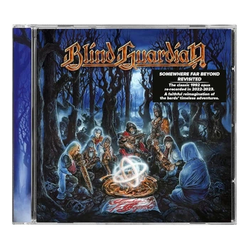Музыкальный CD диск Blind Guardian - Somewhere Far Beyond Revisited фирменный