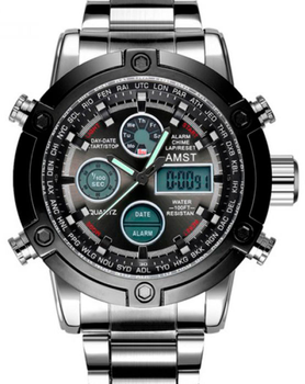 Мужские часы AMST Mountain Steel Nano