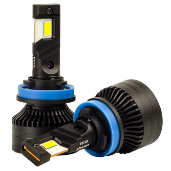 LED лампи автомобільні DriveX FE-03 H11 65W CAN 9-16V 6K