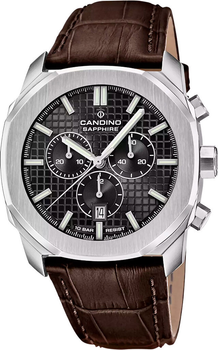 Мужские часы Candino Chronos Guilloche C4747/4