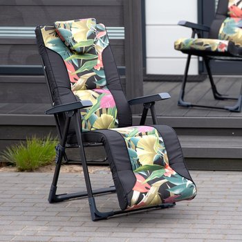 Krzesło ogrodowe Patio Mijas Plus D002-07PB/G052-23IB