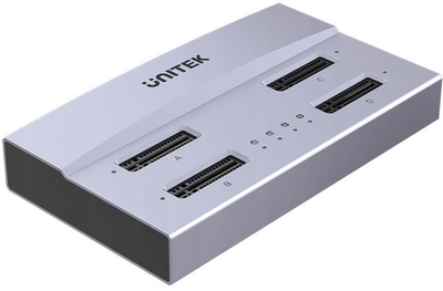 Stacja dokująca Unitek USB4 4-Bay M.2 SSD Docking Station (S1243BGY01-EU)