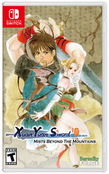 Гра для Nintendo Switch Xuan-Yuan Sword: Mists Beyond the Mountains (картридж) (810109940660)
