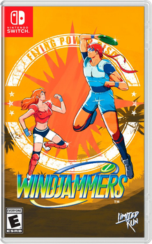 Gra Nintendo Switch Windjammers Limited Run #022 (Kartridż) (819976021946)