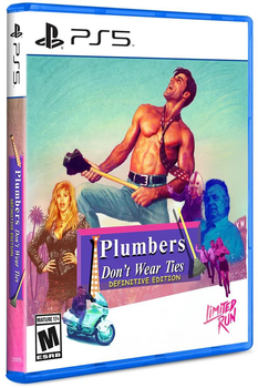 Gra PS5 Plumbers Dont Wear Ties Definitive Edition Limited Run (płyta Blu-ray) (810105679564)