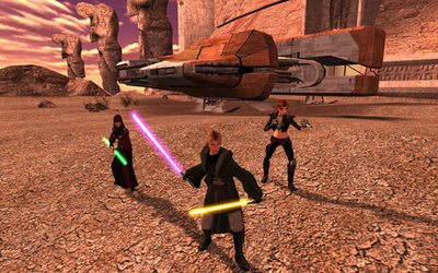 Гра для Nintendo Switch Star Wars Knights of the Old Republic II: The Sith Lords Limited Run (картридж) (819976028143)