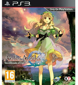 Gra PS3 Atelier Ayesha: Alchemist of Dusk (płyta Blu-ray) (40198002318)