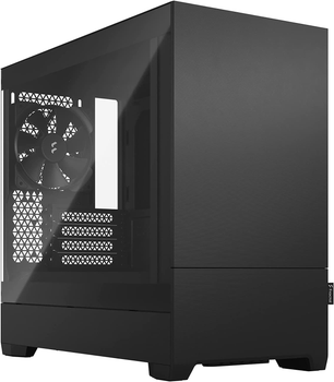 Корпус Fractal Design Pop Mini Silent Black TG Clear (FD-C-POS1M-02) Без БП