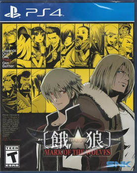 Gra PS4 Garou: Mark Of The Wolves Limited Run #354 (płyta Blu-ray) (819976024381)