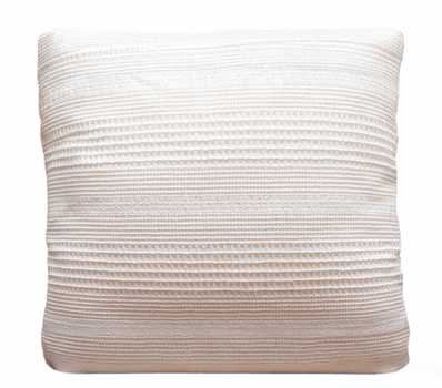 Подушка декоративная Zastelli Ivory Waffle Холлофайбер 40x40 см (2555000006814)