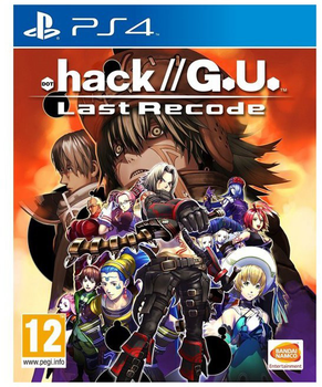 Gra PS4 hack//G.U. Last Recode (płyta Blu-ray) (722674121194)