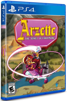 Gra PS4 Arzette: The Jewel of Faramore Limited Run (płyta Blu-ray) (810148572419)