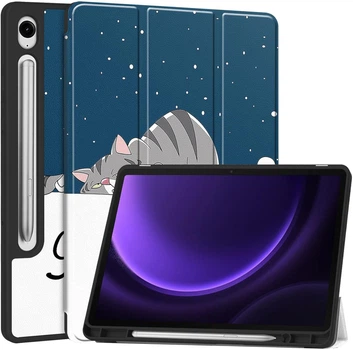 Чохол для планшета BeCover Flexible TPU Mate для Samsung Galaxy Tab S10 FE (SM-X520/SM-X526) 10.9" з кріпленням для стилуса Good Night (BC_713271)