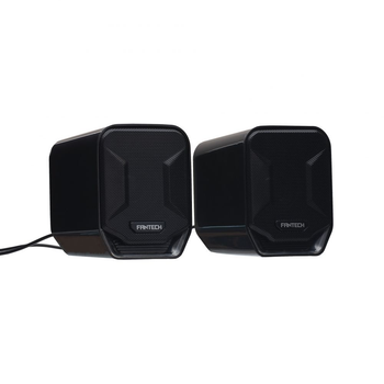 Компьютерные колонки Fantech GS202 Sonar черные 2 динамика 45 мм мощность 3 ватта