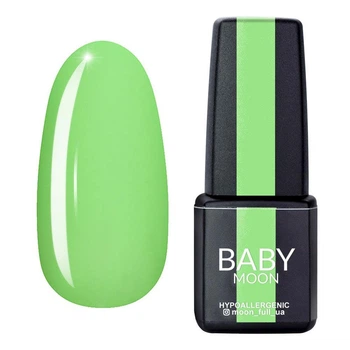 Гель-лак BABY Moon Perfect Neon №11 светло-салатовый, 6 мл
