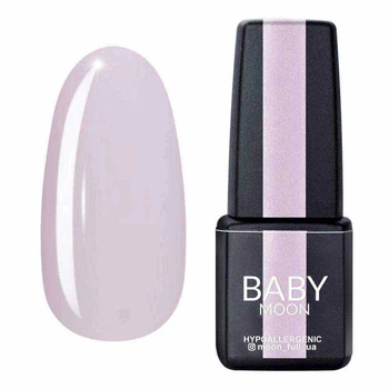 Гель-лак BABY Moon Sensual Nude №08 светло-сиреневый, 6 мл