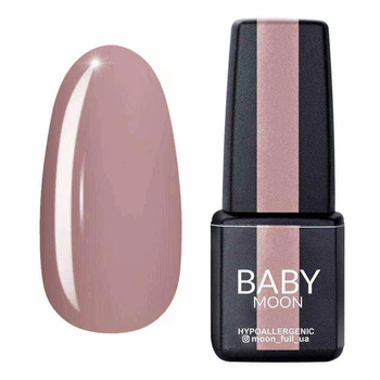 Гель-лак BABY Moon Sensual Nude №15 бежевий, 6 мл